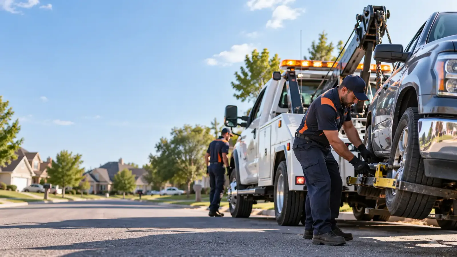Wheel Lift Towing in Goldsboro, MD